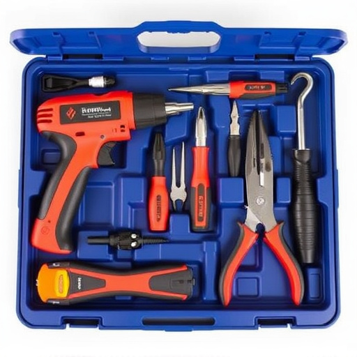 collision repair tools