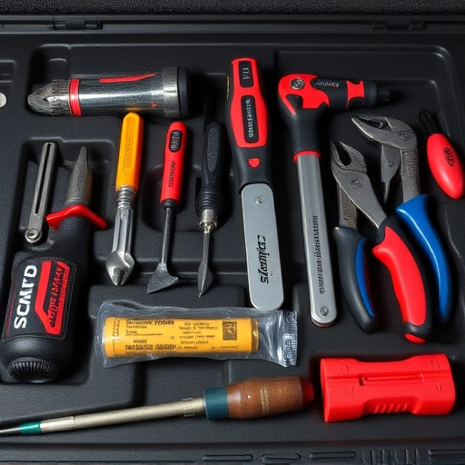 collision repair tools