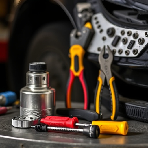 collision repair tools