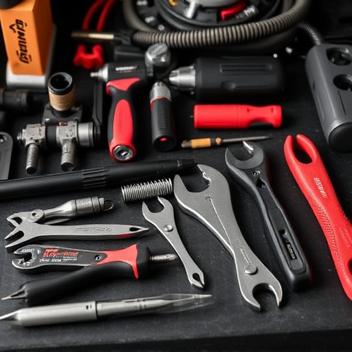 collision repair tools