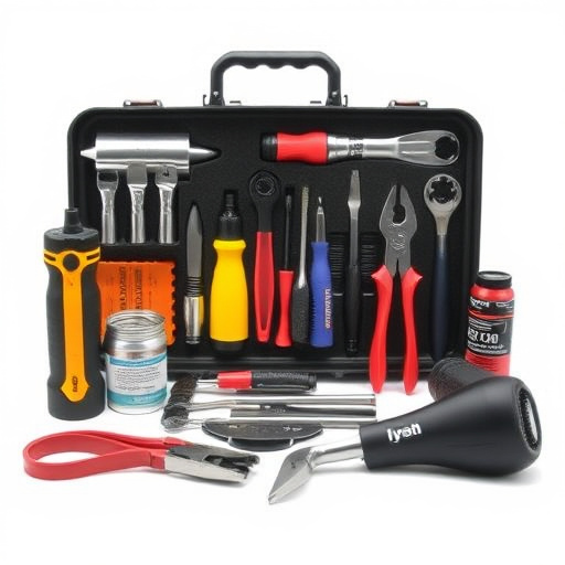 collision repair tools