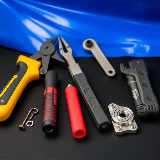 collision repair tools