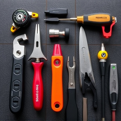 collision repair tools