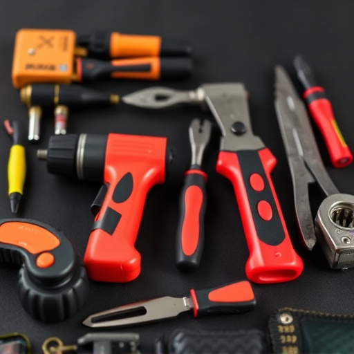 collision repair tools