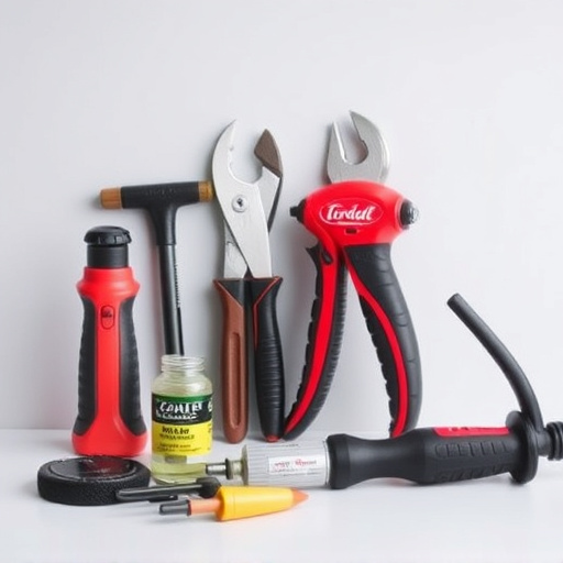 collision repair tools