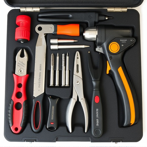 collision repair tools