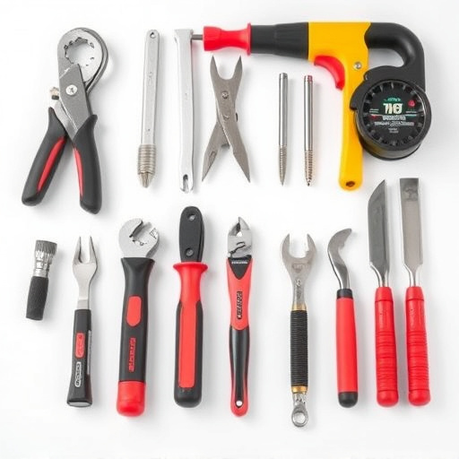 collision repair tools