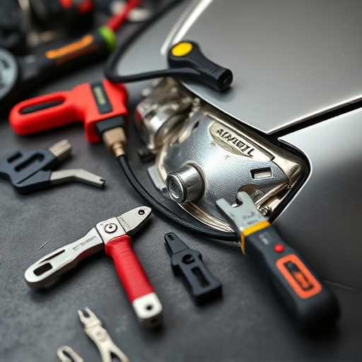 collision repair tools