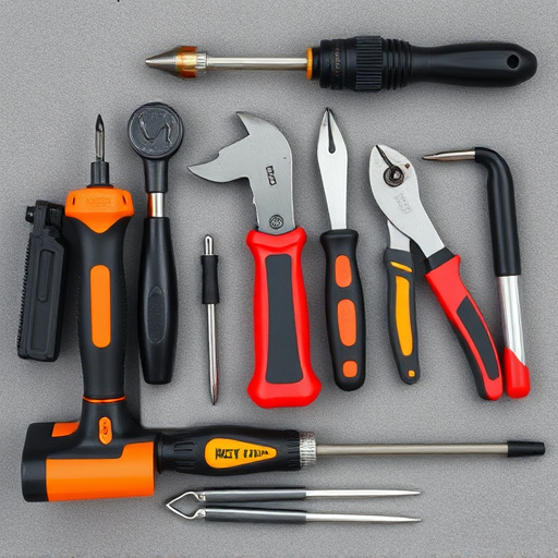 collision repair tools