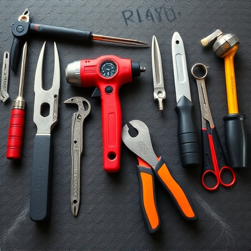 collision repair tools