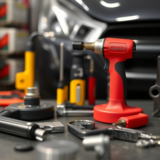 collision repair tools