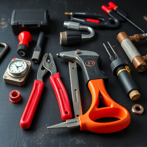 collision repair tools
