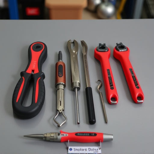 collision repair tools