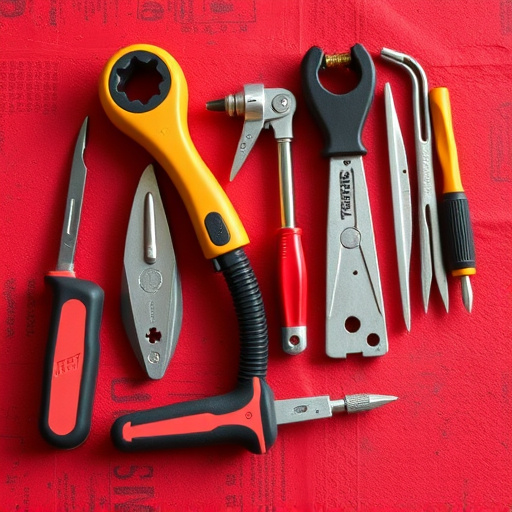 collision repair tools