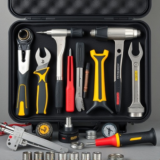 collision repair tools