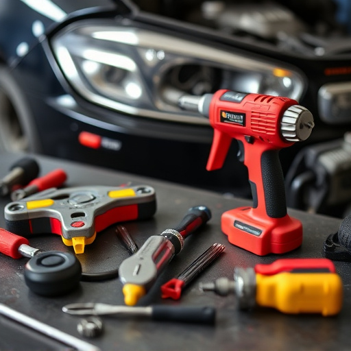 collision repair tools