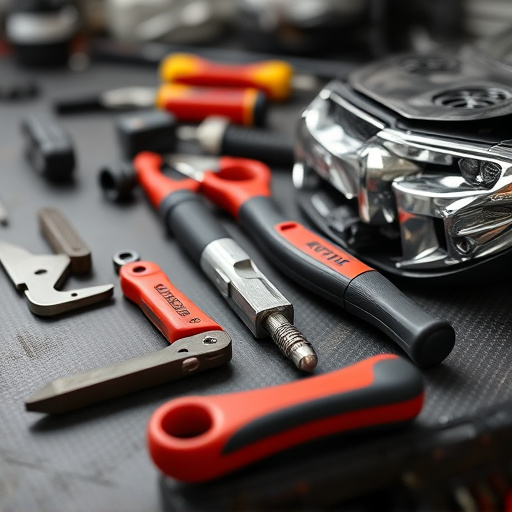 collision repair tools