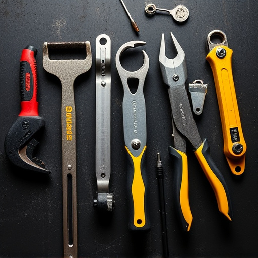 collision repair tools