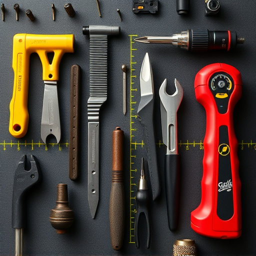 collision repair tools