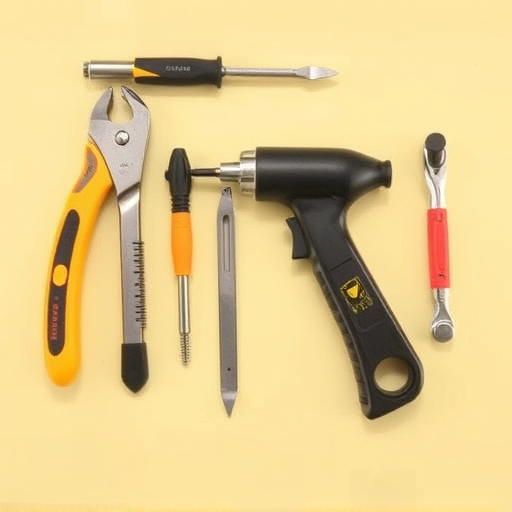 collision repair tools