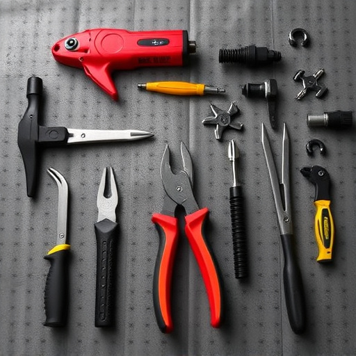 collision repair tools
