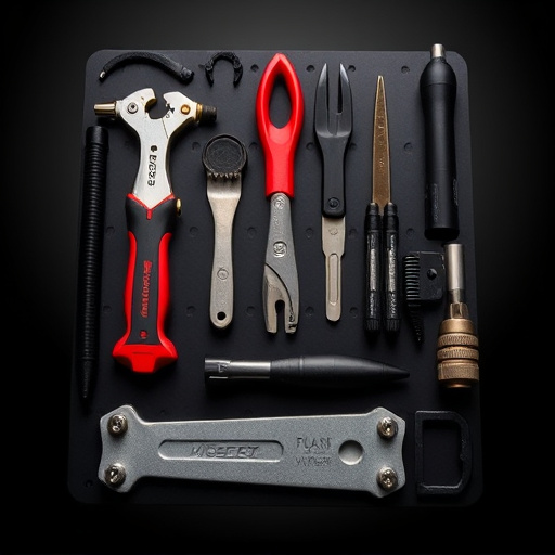 collision repair tools