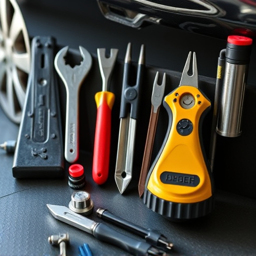 collision repair tools