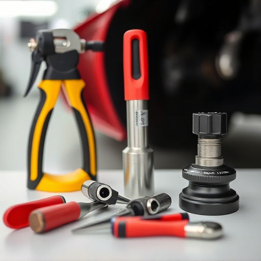 collision repair tools