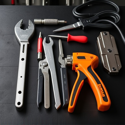 collision repair tools