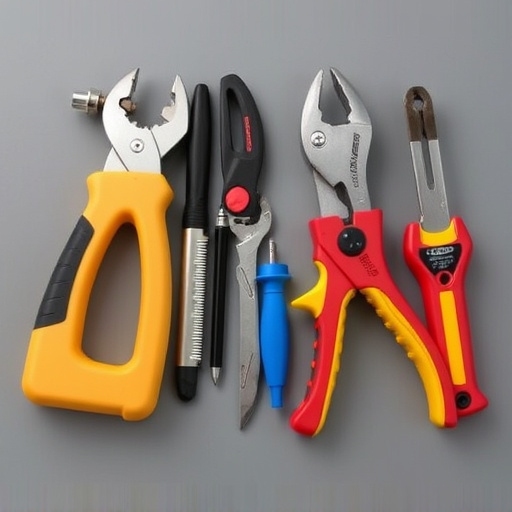 collision repair tools