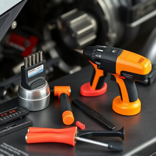 collision repair tools