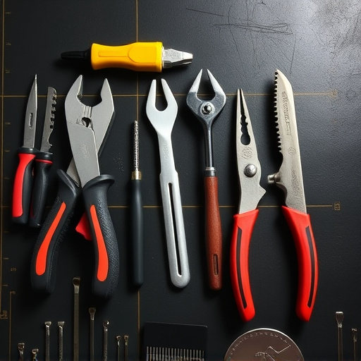 collision repair tools