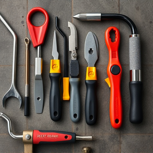 collision repair tools