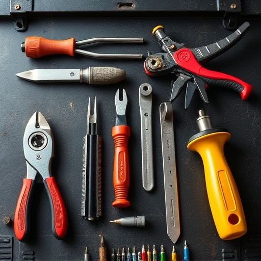 collision repair tools