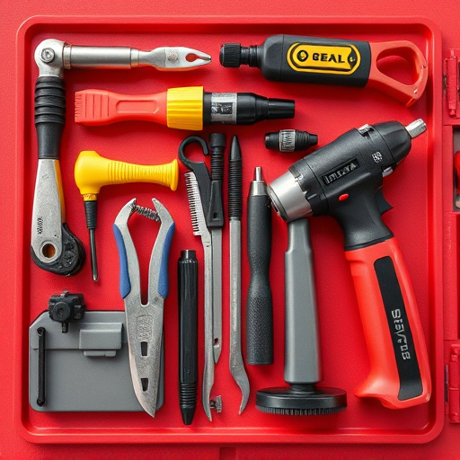 collision repair tools