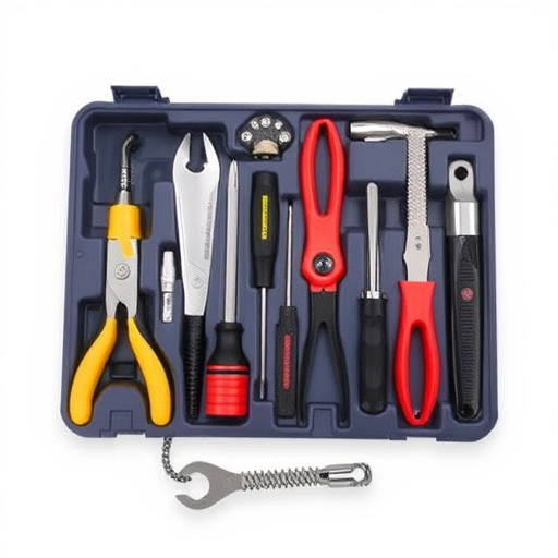 collision repair tools