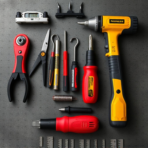 collision repair tools