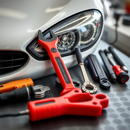 collision repair tools