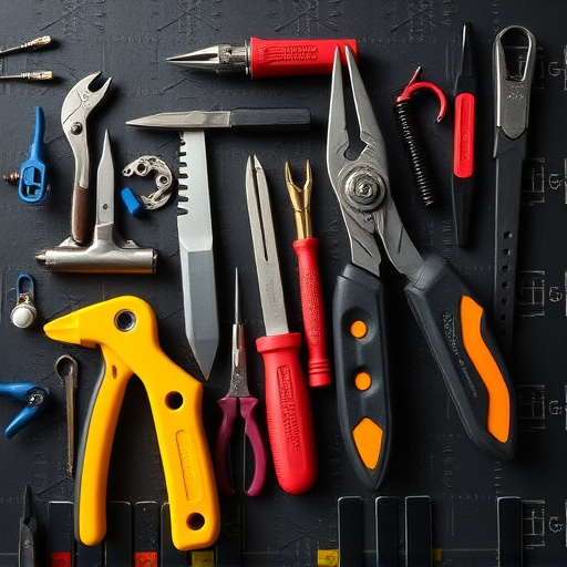 collision repair tools