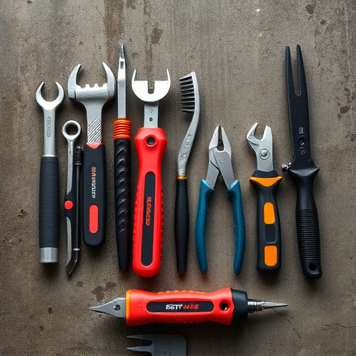 collision repair tools