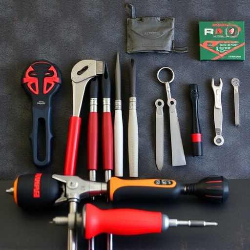 collision repair tools