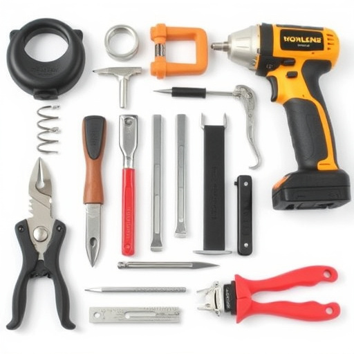collision repair tools
