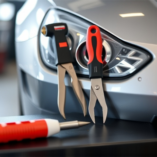 collision repair tools