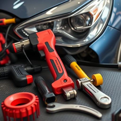 collision repair tools