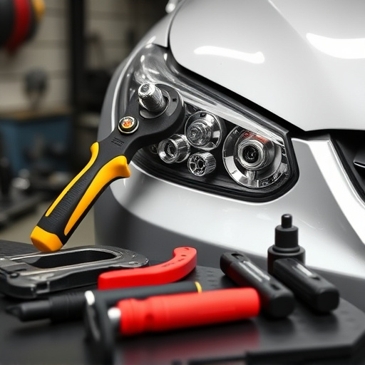 collision repair tools
