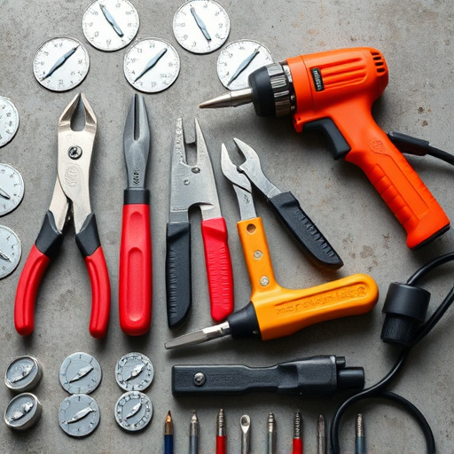 collision repair tools
