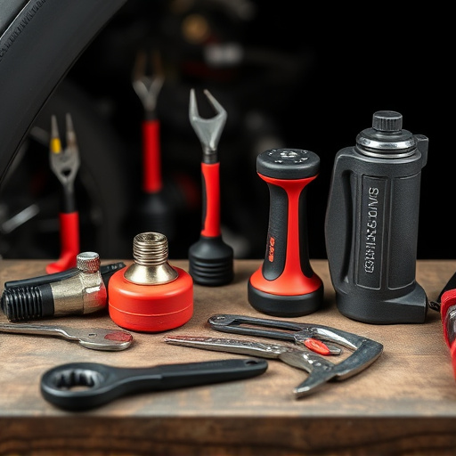 collision repair tools