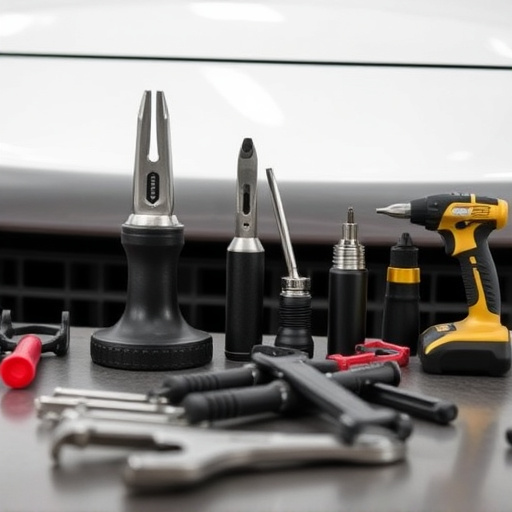 collision repair tools