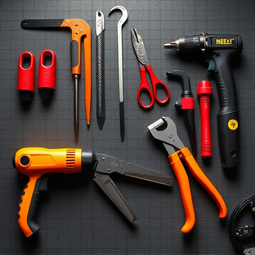 collision repair tools