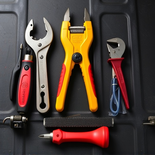 collision repair tools